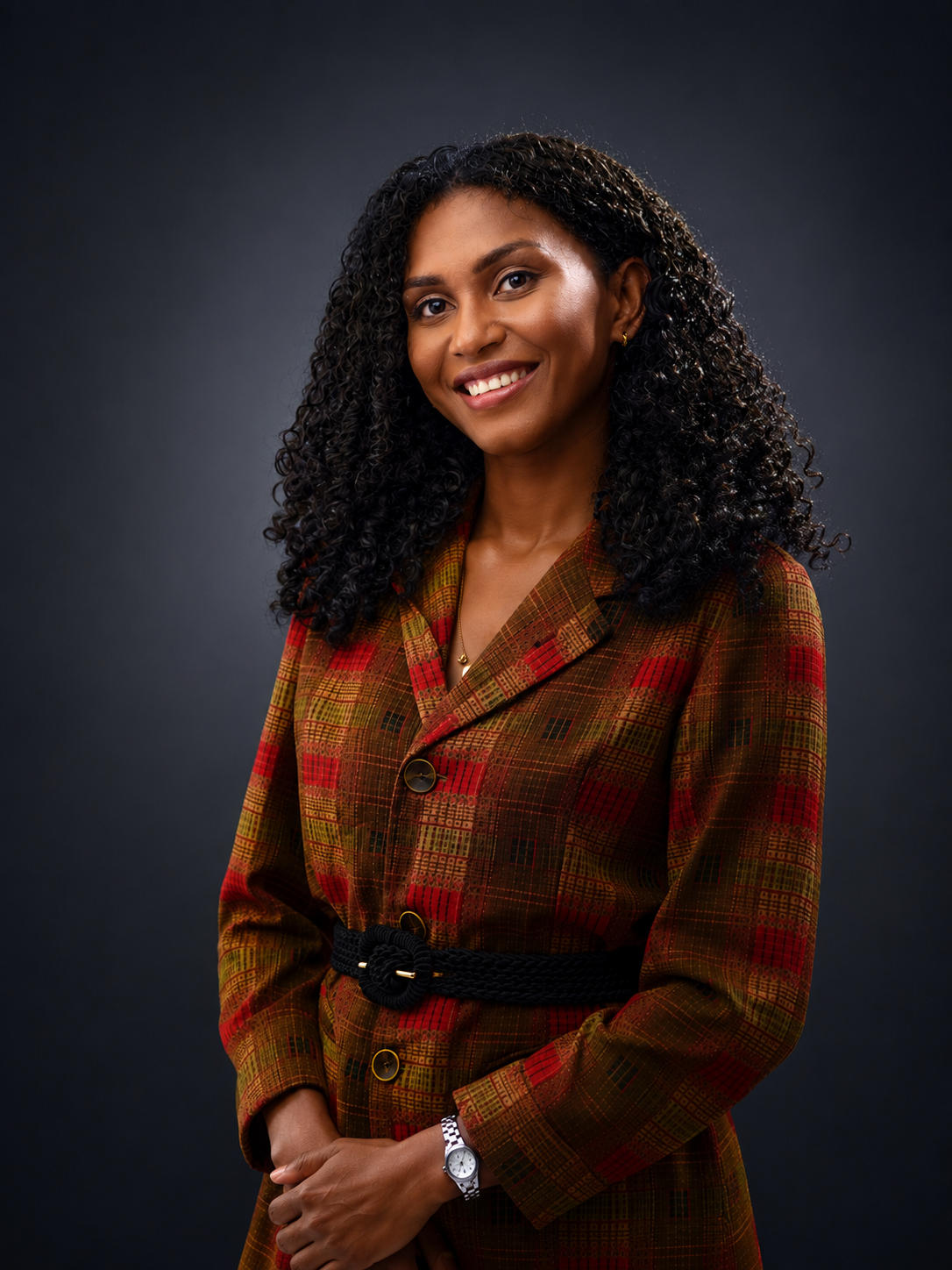 Portrait de Anasta Raveloarisoa, Présidente, Commission Associations et ONG