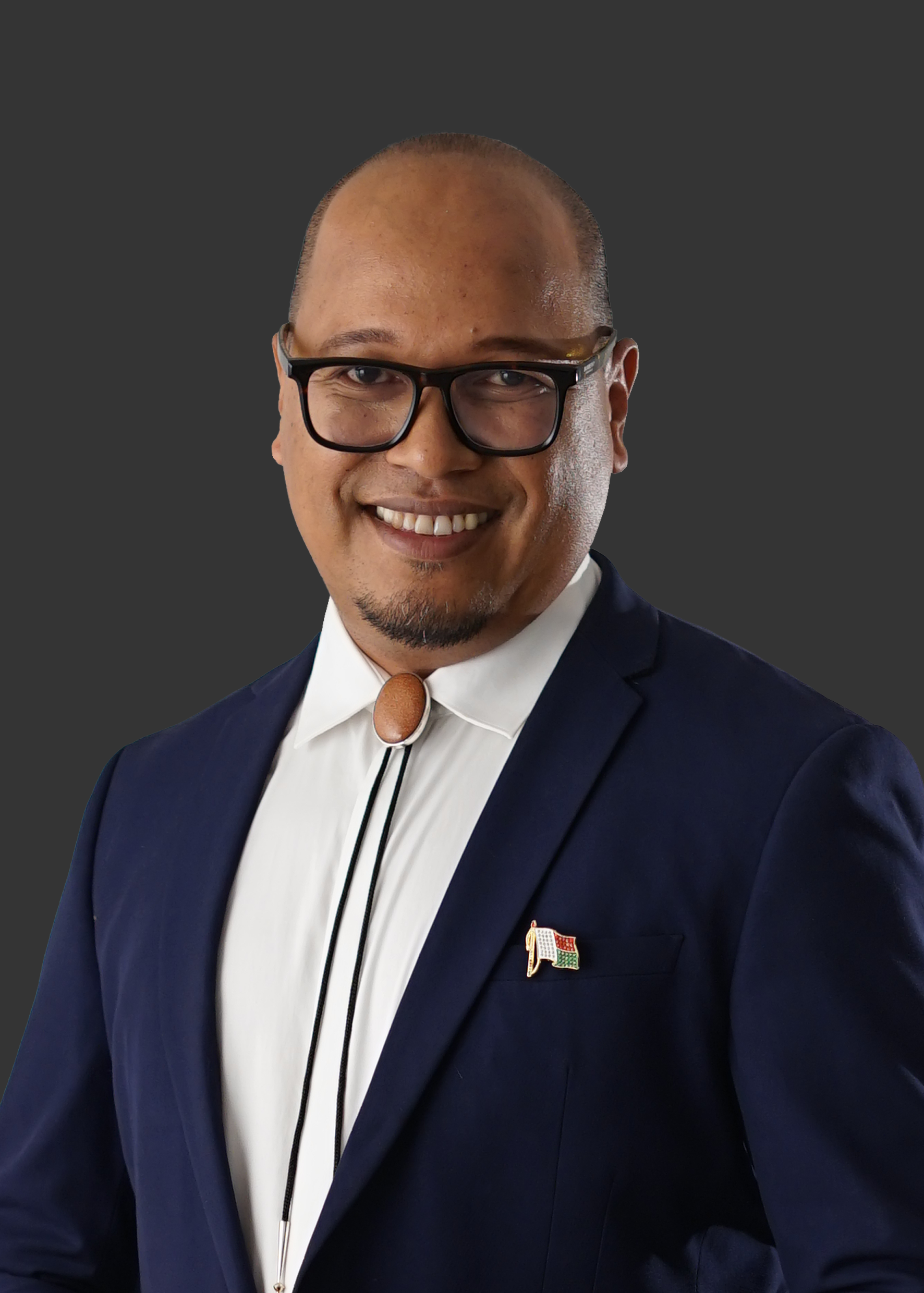 Portrait de Andry Ramaroson, Président, Commission des Hydrocarbures
